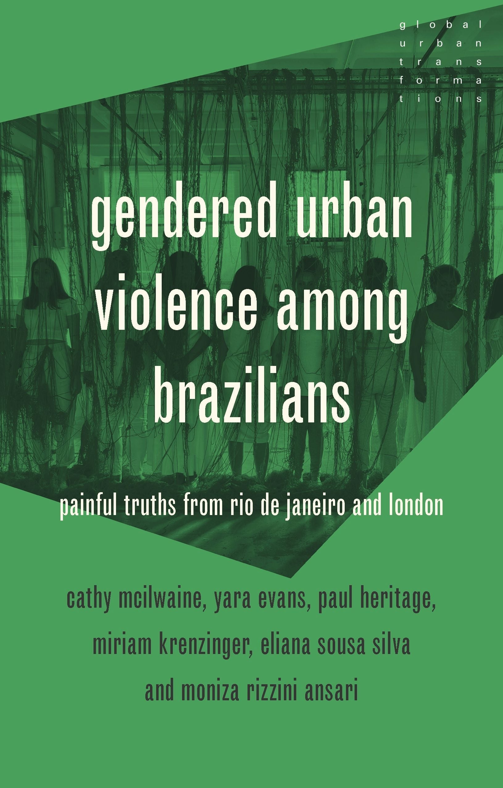 Book cover image for Gendered urban violence among Brazilians ISBN: 9781526175649